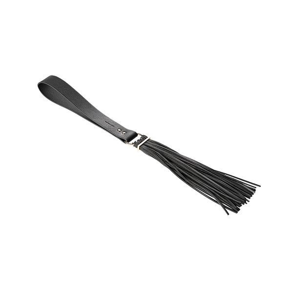 Чёрный флоггер-кисточка TASSEL FLOGGER, Bijoux Indiscrets