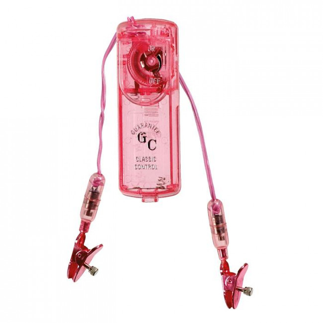 Вибростимуляторы для груди Nipple Clamps , Seven Creations Вибростимуляторы для груди Nipple Clamps , Seven Creations