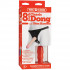 Фаллоимитатор-насадка с трусиками Vac-U-Lock 8" Classic Dong Ultra harness - 20,3 см., Doc Johnson