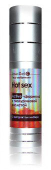 Разогревающий гель-лубрикант LoveGel С - 18 гр., Биоритм