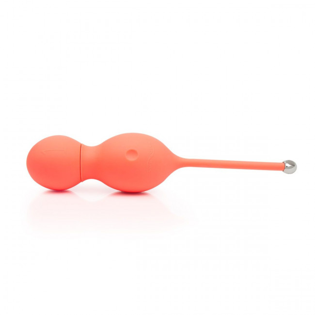 Коралловые вагинальные шарики с вибрацией Bloom, We-vibe