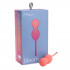 Коралловые вагинальные шарики с вибрацией Bloom, We-vibe