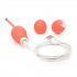 Коралловые вагинальные шарики с вибрацией Bloom, We-vibe