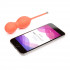 Коралловые вагинальные шарики с вибрацией Bloom, We-vibe
