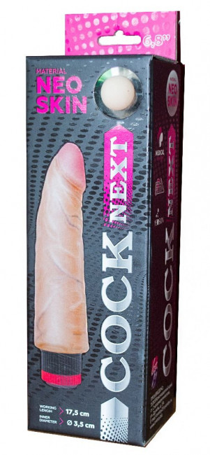 Реалистичный вибратор COCK NEXT 6" - 17,5 см., LOVETOY (А-Полимер)