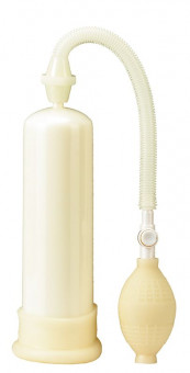 Светящаяся в темноте помпа GLOW IN THE DARK PENIS PUMP, Seven Creations