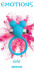 Голубое эрекционное виброколечко Emotions Minnie Breeze, Lola toys
