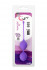Фиолетовые вагинальные шарики SEE YOU IN BLOOM DUO BALLS 29MM, Dream Toys
