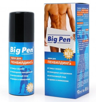 Крем Big Pen для увеличения полового члена - 50 гр., Биоритм