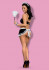 Костюм горничной Maid из 5 предметов, Obsessive