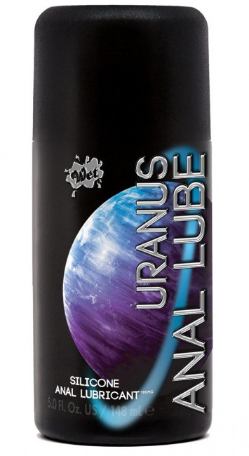 Анальный лубрикант на силиконовой основе Wet Uranus - 148 мл., Wet International Inc.