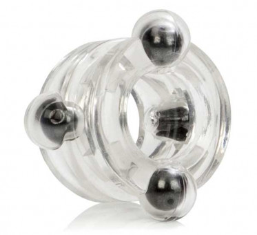 Двойное эрекционное кольцо с магнитами Magnetic Power Ring, California Exotic Novelties