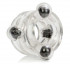 Двойное эрекционное кольцо с магнитами Magnetic Power Ring, California Exotic Novelties