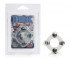 Двойное эрекционное кольцо с магнитами Magnetic Power Ring, California Exotic Novelties