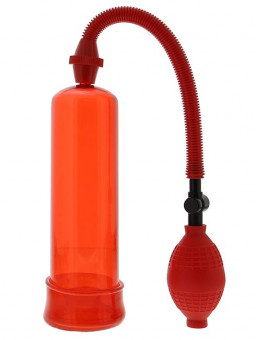 Вакуумная помпа Penis Enlarger Red, Dream Toys