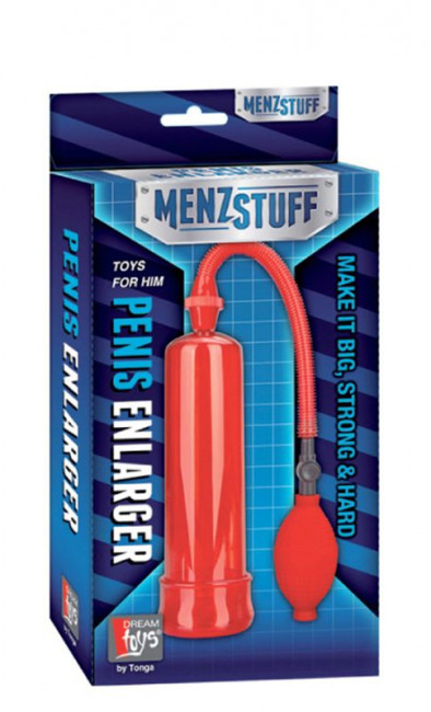 Вакуумная помпа Penis Enlarger Red, Dream Toys