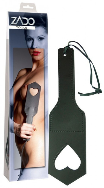 BDSM-шлепалка Leder Herzpaddel - 30 см., Orion BDSM-шлепалка Leder Herzpaddel - 30 см., Orion