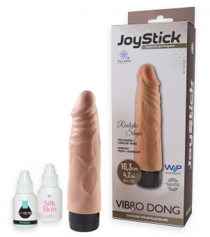 Реалистичный вибратор JOYSTICK - 16,3 см., Sitabella