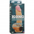 Фаллоимитатор на присоске Kong Realistic Cock - 23,6 см., Doc Johnson