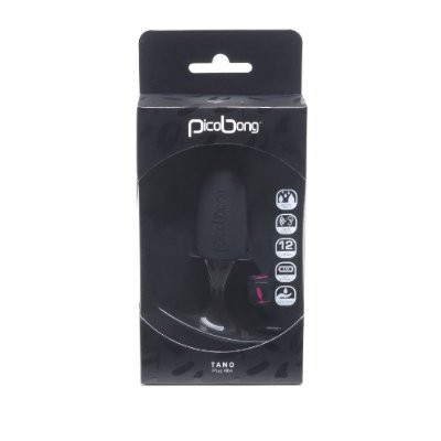 Черный анальный вибратор Plug Vibe TANO BLACK (PicoBong), PicoBong