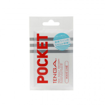 Карманный мастурбатор WAVE LINE, Tenga