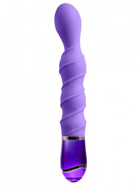 Фиолетовый вибратор IMMORTAL 6INCH 10 FUNCTION VIBRATOR - 15,2 см., NMC Фиолетовый вибратор IMMORTAL 6INCH 10 FUNCTION VIBRATOR - 15,2 см., NMC