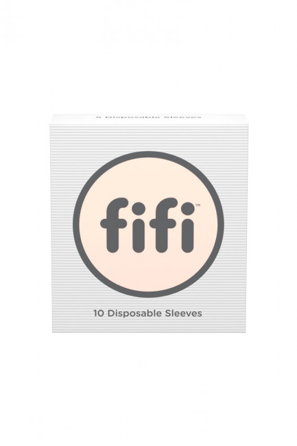 Сменные насадки для мастурбатора FIFI MALE - 10 шт., Fifi