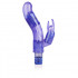 Фиолетовый вибромассажер 10-Function Bendie Bounding Bunny Vibes - 22,8 см., California Exotic Novelties Фиолетовый вибромассажер 10-Function Bendie Bounding Bunny Vibes - 22,8 см., California Exotic Novelties