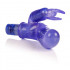 Фиолетовый вибромассажер 10-Function Bendie Bounding Bunny Vibes - 22,8 см., California Exotic Novelties Фиолетовый вибромассажер 10-Function Bendie Bounding Bunny Vibes - 22,8 см., California Exotic Novelties