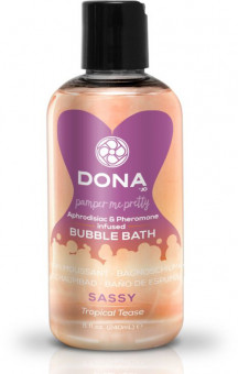 Пена для ванн DONA Sassy Tropical Tease - 240 мл., System JO