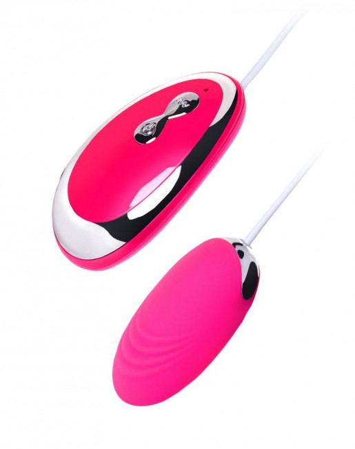Розовое виброяйцо A-Toys - 6,5 см., A-toys