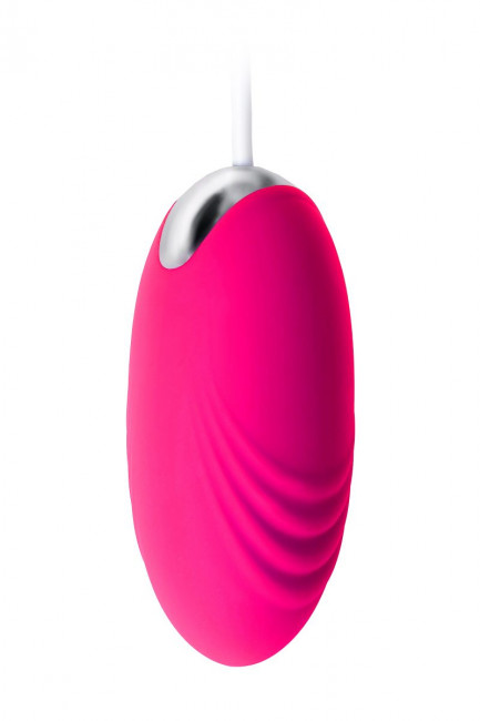Розовое виброяйцо A-Toys - 6,5 см., A-toys