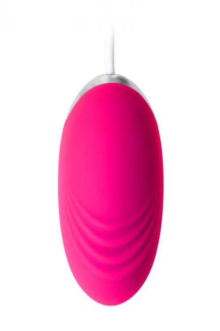 Розовое виброяйцо A-Toys - 6,5 см., A-toys