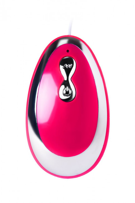 Розовое виброяйцо A-Toys - 6,5 см., A-toys