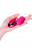 Розовое виброяйцо A-Toys - 6,5 см., A-toys