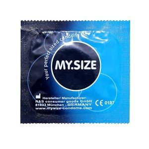 Презерватив MY.SIZE №1 размер 47 - 1 шт., R&S GmbH