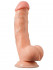 Реалистичный фаллоимитатор G-GIRL 7.5 INCH PVC DONG WITH SUCTION CUP - 19 см., NMC
