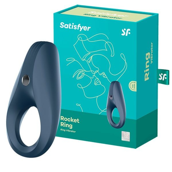 Эрекционное кольцо на пенис Satisfyer Ring 1, Satisfyer Эрекционное кольцо на пенис Satisfyer Ring 1, Satisfyer