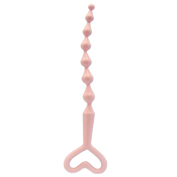 Розовая анальная цепочка REE SEDUCE PINK - 32 см., Ree Розовая анальная цепочка REE SEDUCE PINK - 32 см., Ree
