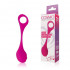 Ярко-розовый вагинальный шарик Cosmo, Bior toys
