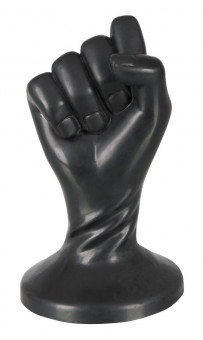 Анальная втулка Fist Plug в виде сжатой в кулак руки - 13 см., Orion