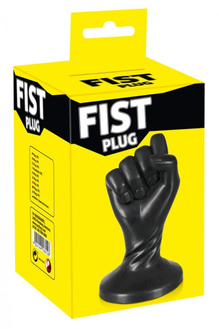 Анальная втулка Fist Plug в виде сжатой в кулак руки - 13 см., Orion Анальная втулка Fist Plug в виде сжатой в кулак руки - 13 см., Orion