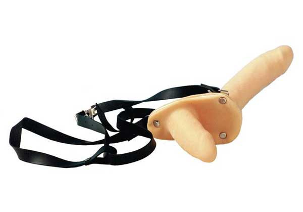 Женский фаллопротез Natural Duo Prosthetic Large , Supreme Nature Женский фаллопротез Natural Duo Prosthetic Large , Supreme Nature