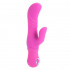 Силиконовый розовый вибратор Silicone Thumper G, California Exotic Novelties