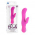 Силиконовый розовый вибратор Silicone Thumper G, California Exotic Novelties