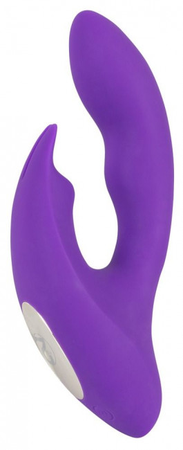 Фиолетовый G-образный вибратор Pure Lilac Vibes - 17,8 см., Orion