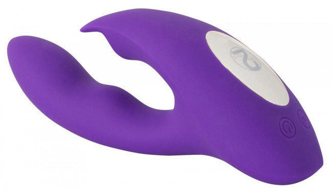 Фиолетовый G-образный вибратор Pure Lilac Vibes - 17,8 см., Orion