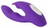 Фиолетовый G-образный вибратор Pure Lilac Vibes - 17,8 см., Orion