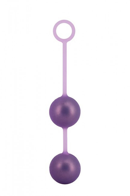 Вагинальные шарики в силиконовой оболочке Weighted Kegel Balls, Seven Creations Вагинальные шарики в силиконовой оболочке Weighted Kegel Balls, Seven Creations