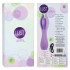 Большой фиолетовый вибратор с лепестками Lust by JOPEN L6, Jopen